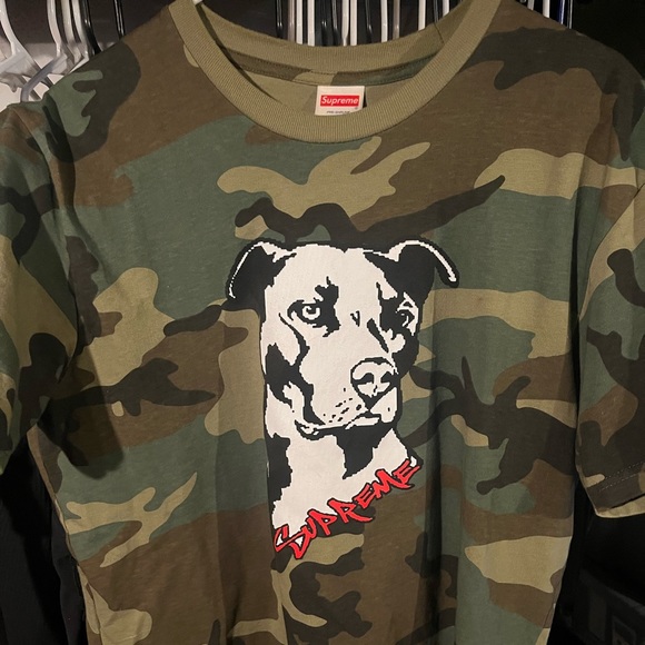 Supreme Pitbull Tee - Picture 2 of 4
